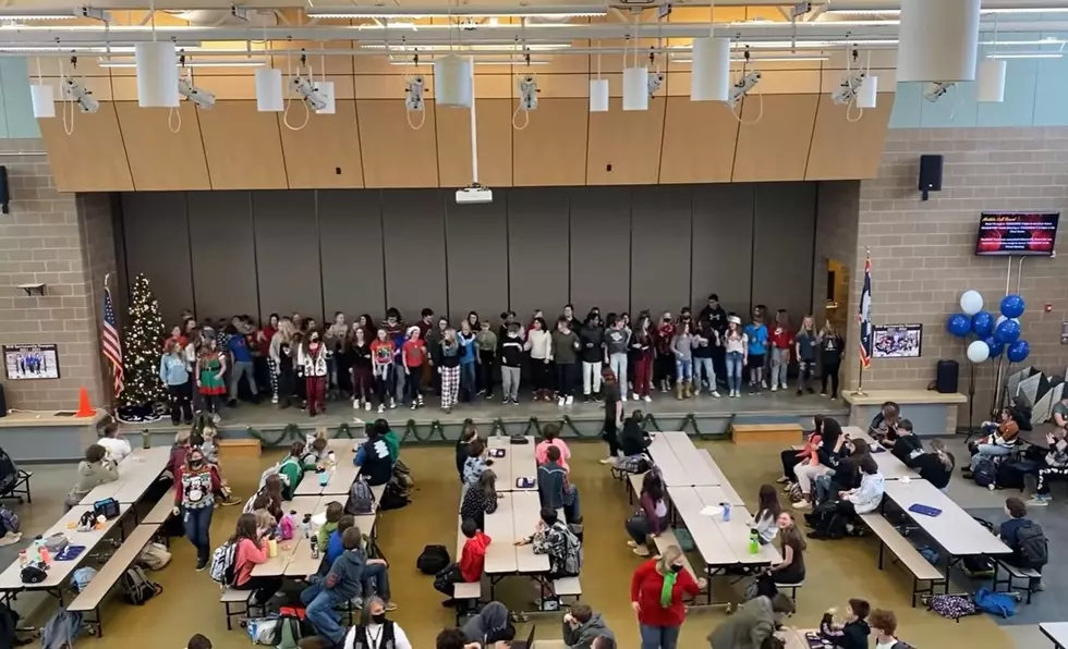 WATCH: CY Middle School’s Christmas ‘Flash Mob’ Is Holiday Happiness