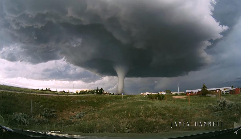 FLASHBACK: Massive Tornado Footage Captured in Laramie, Wyoming