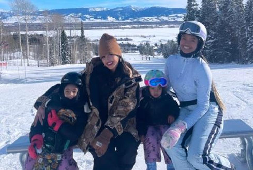 Kobe Bryant&#8217;s Widow Enjoys Family Time In Jackson, Wyoming