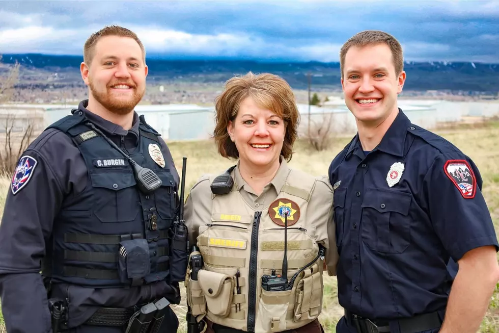 First Responder Brothers Give Thanks to Their Mother