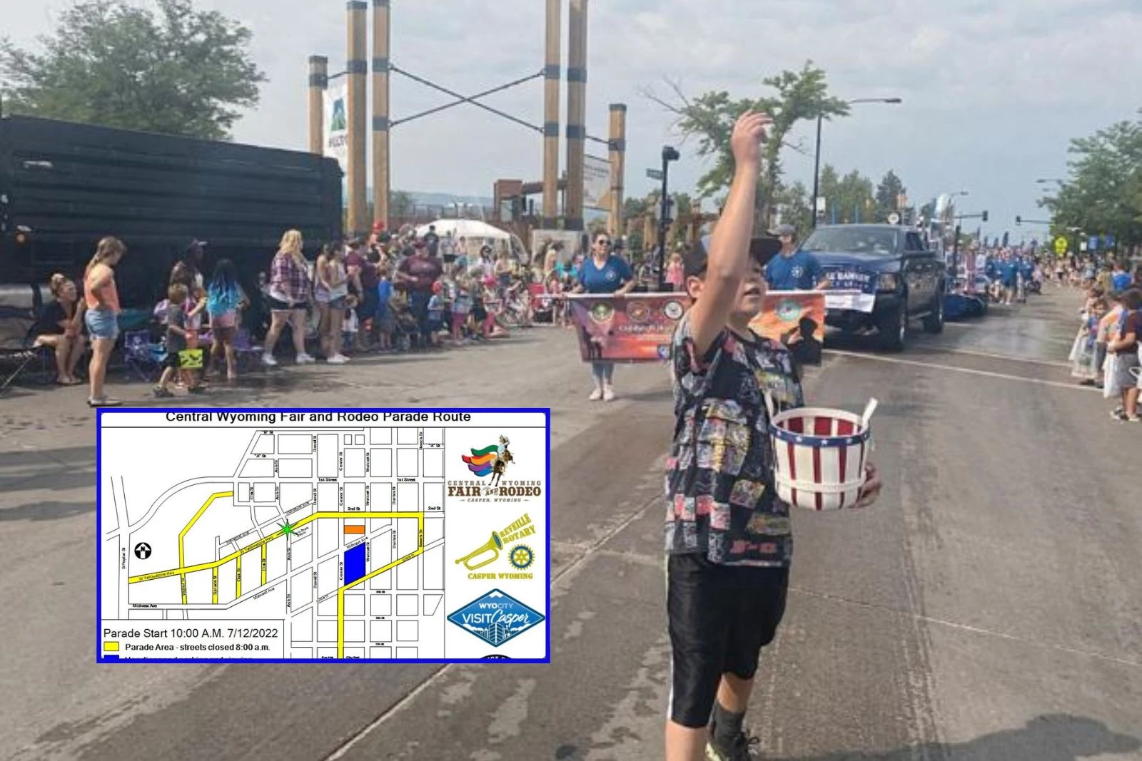 New Parade Route In Casper This Year Due To Construction
