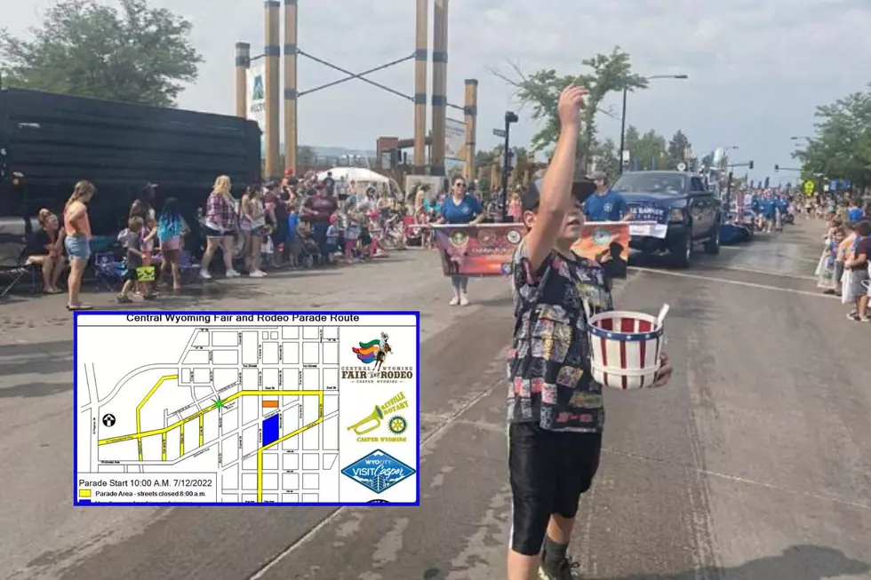 2022 Central Wyoming Fair and Rodeo Parade Route