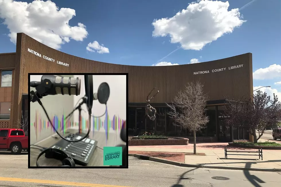 Natrona County Library Now Has a Podcast Studio You Can Use for Free