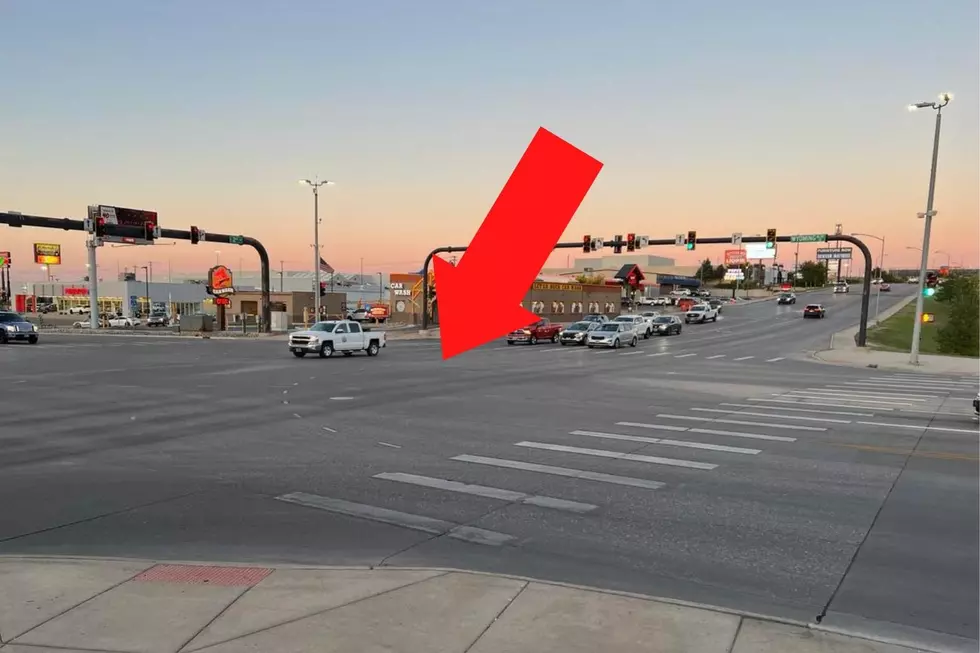 This Is the Most Dangerous Intersection in Casper Around Dusk