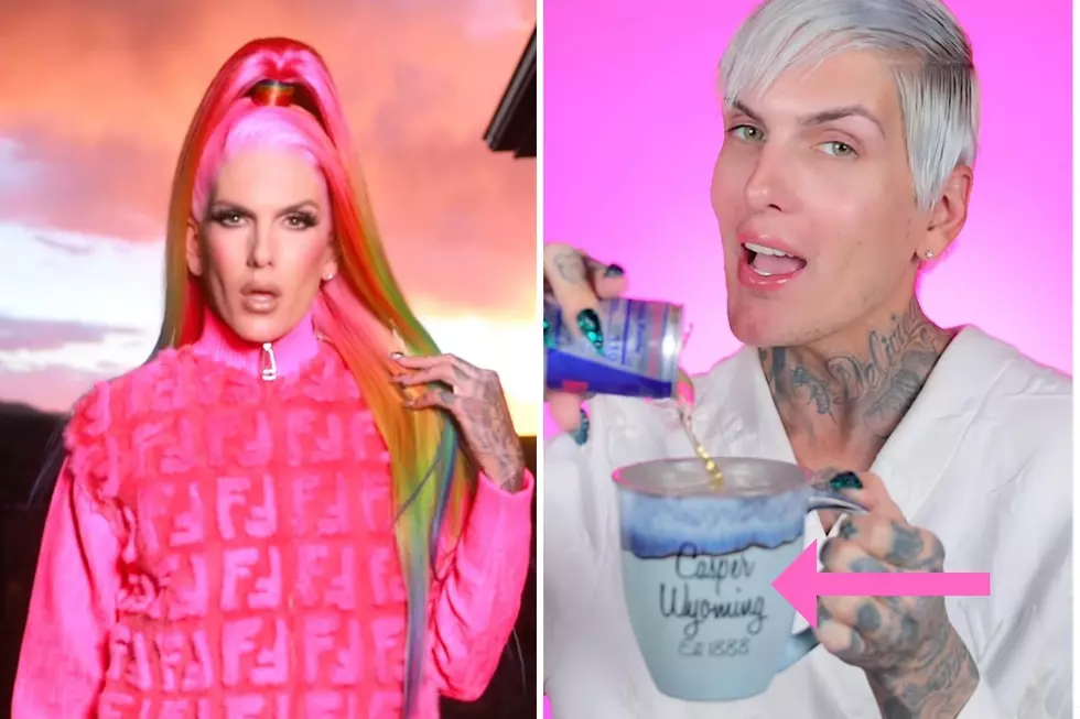 WATCH: Jeffree Star Talks Being a Permanent WYO Resident and Skin Care