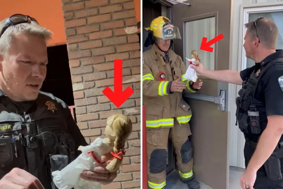 WATCH: Shoshoni Police Department Confiscate Possessed Doll