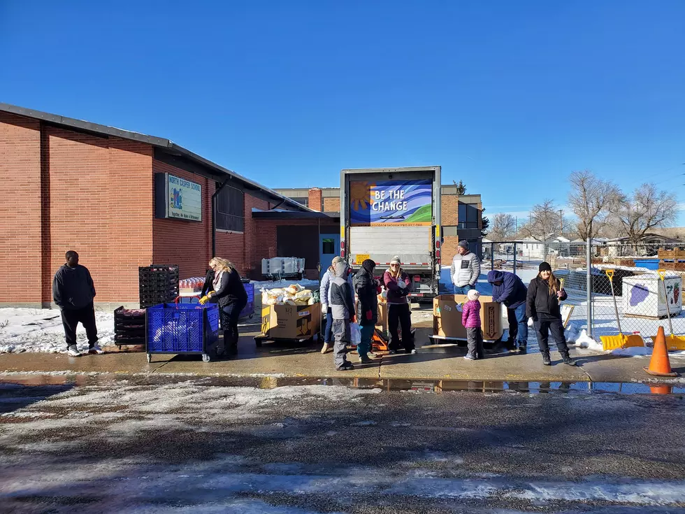 PHOTOS: ‘Birds & Bucks’ Brought Thanksgiving to 300 Casper Families