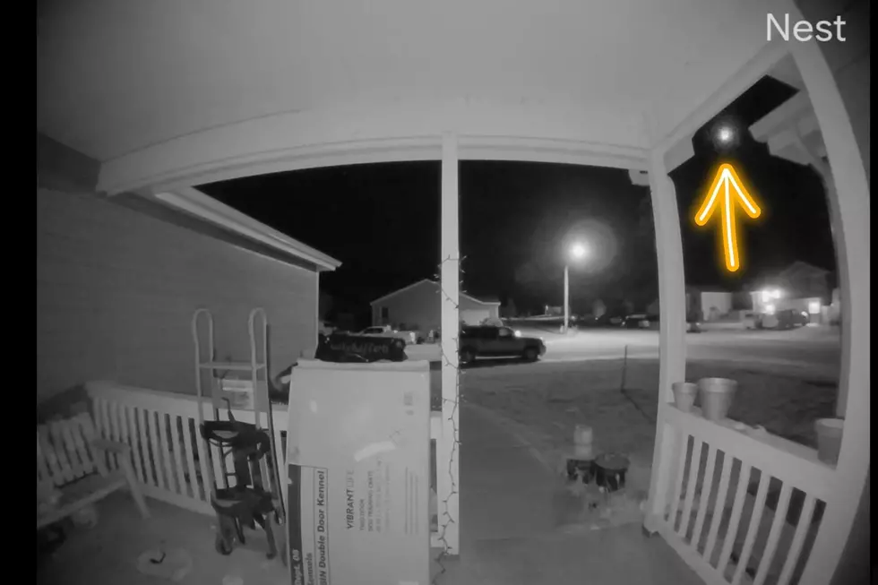 WATCH: Did This Nest Camera Capture a UFO in Casper?