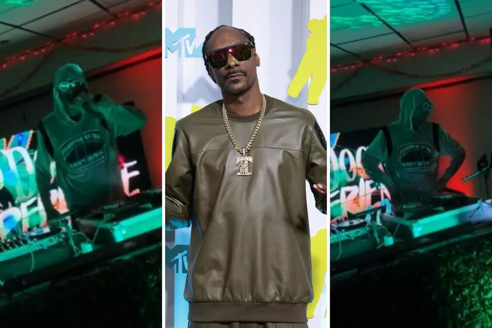 WATCH: Snoop Dogg Shows Off His DJ Skills at Casper After Party