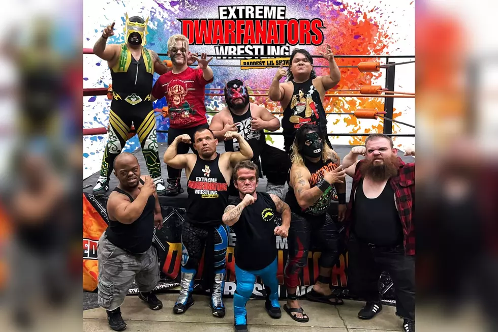 ‘Lucha Dwarfanators’ Extreme Wrestling Is Coming to Casper February 2023