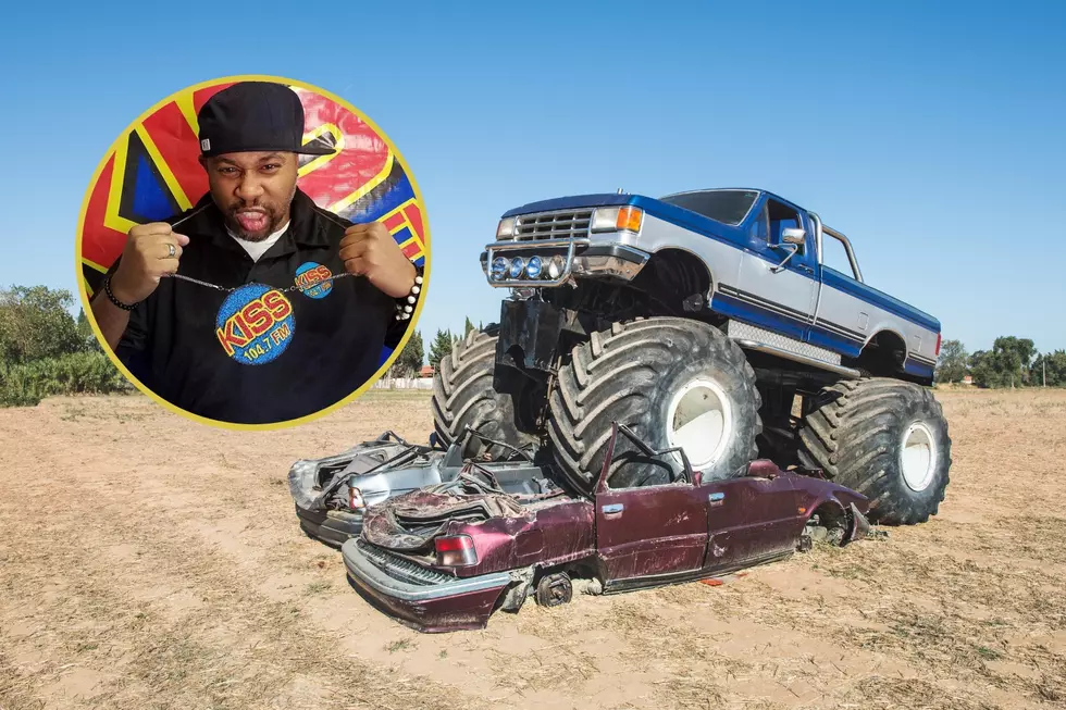 Sit With Nyke & See His Car Crushed at 'Toughest Monster Trucks'