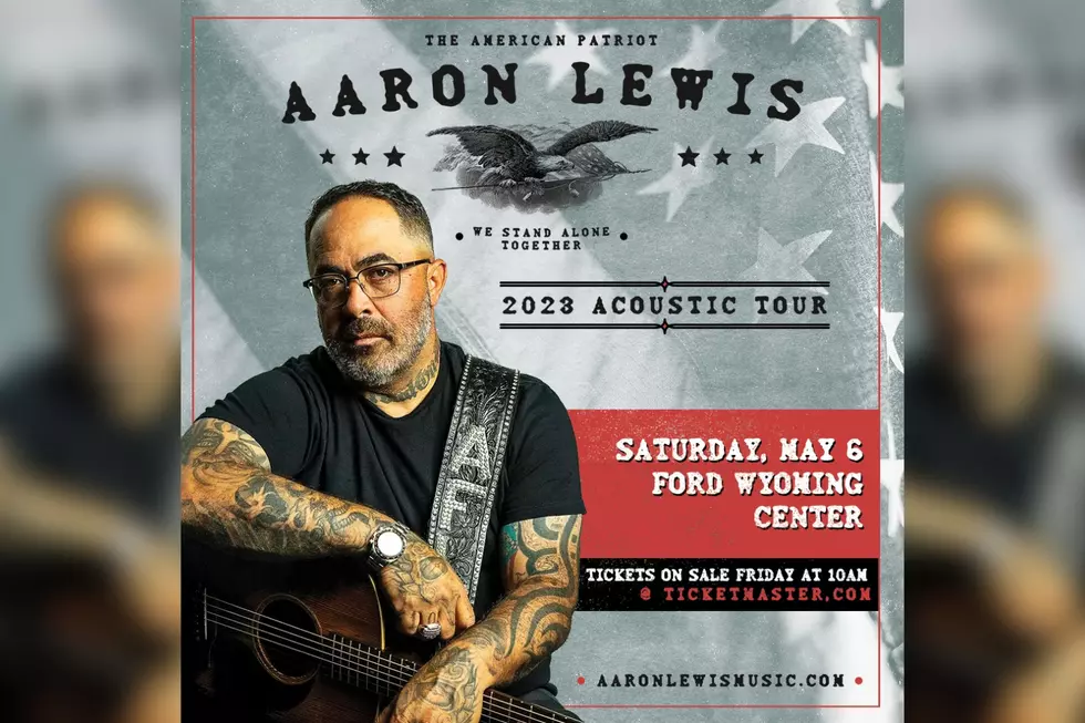 Staind Frontman Aaron Lewis Coming to the Ford Wyoming Center