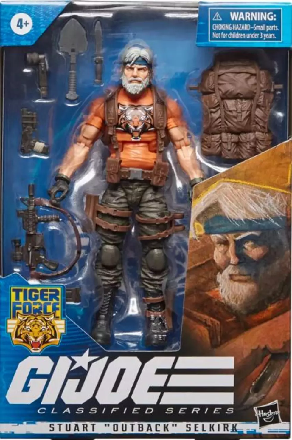 Outback - G.I. Joe Classified Series