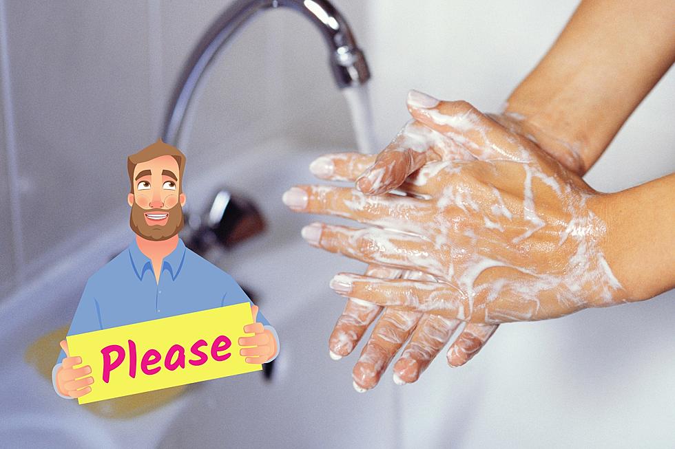 Hey Casper: Please Wash Your Hands After Leaving the Bathroom
