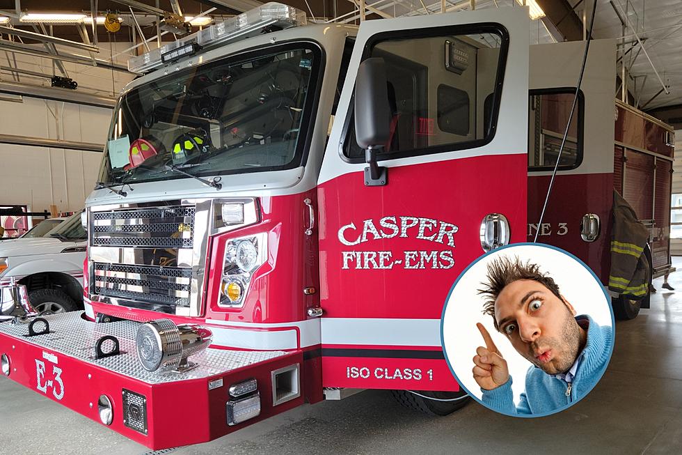 Have You Seen the New Fire Engine at Casper Fire-EMS Station 3?
