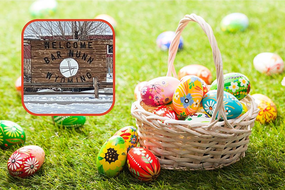 Take the Kiddos: Easter Egg Hunt in Bar Nunn on Saturday