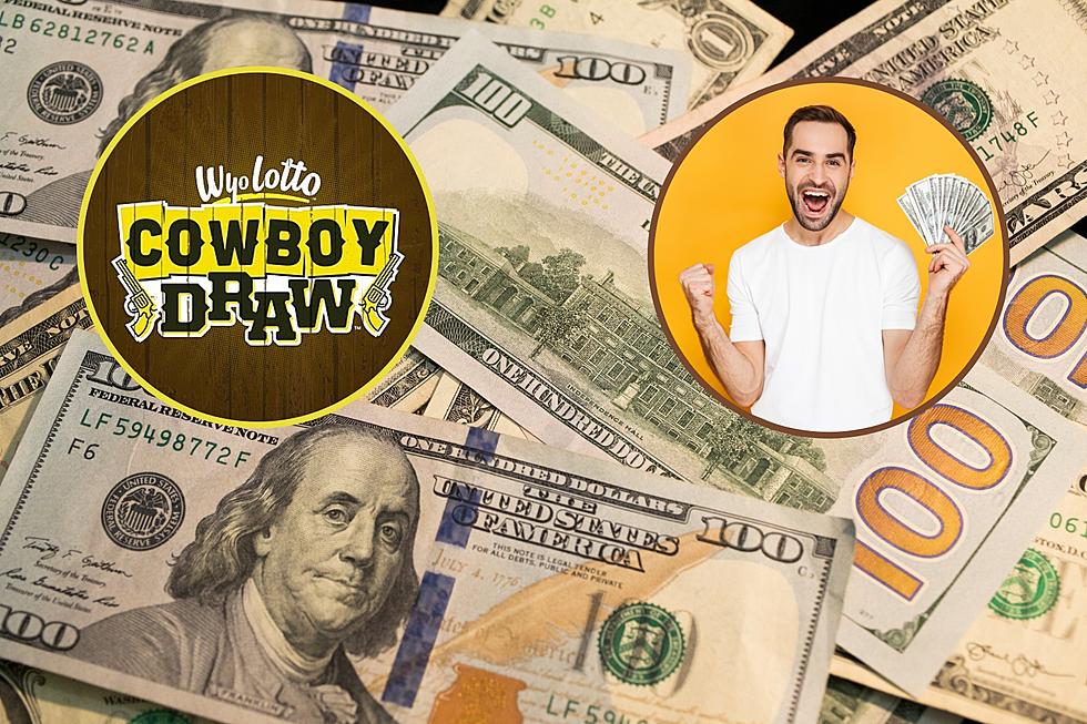 WyoLotto ‘Cowboy Draw’ Jackpot Is Now The Highest It’s Ever Been