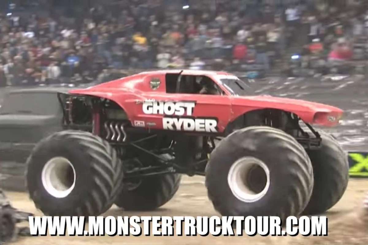 Monster Truck Nitro Tour' Returns to Casper This July