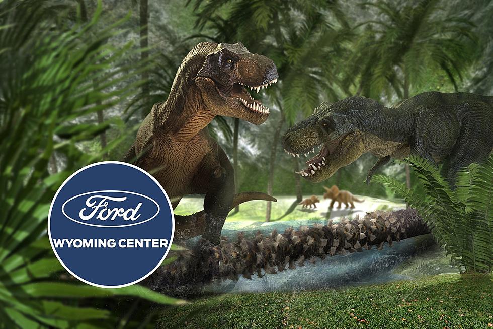 ‘Jurassic Quest’ Returns to Casper at the Ford Wyoming Center This August