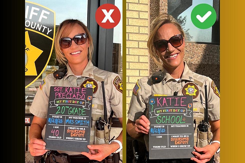 Natrona County Sheriff's Office Shares Back To School Pic Safety