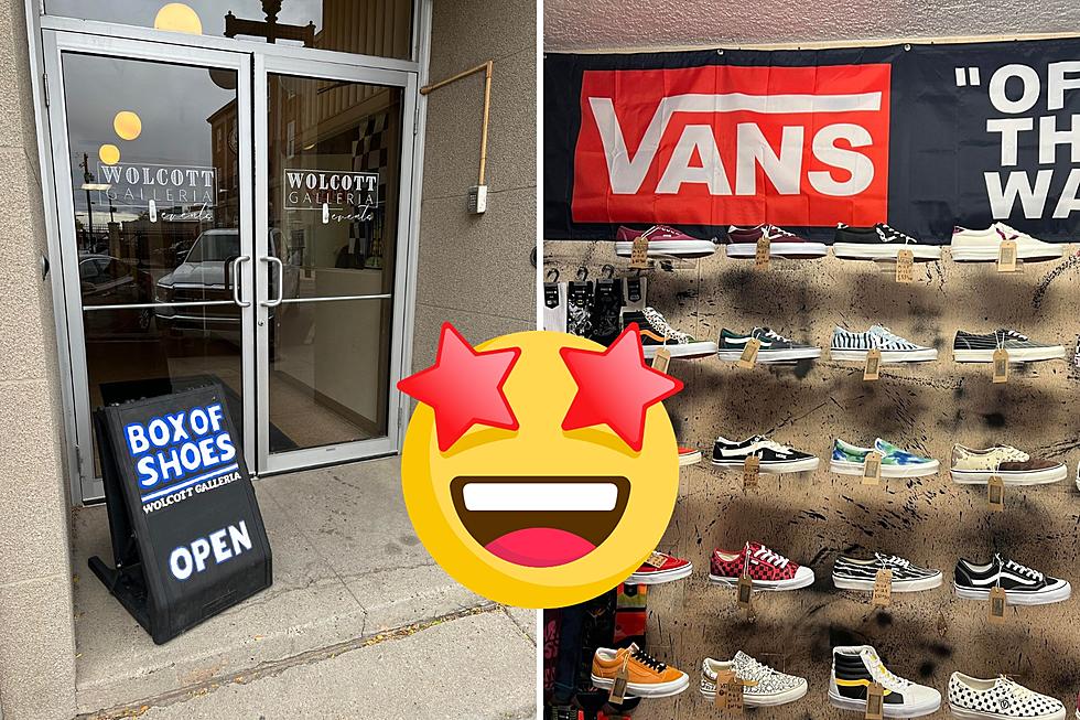 New Shoe Store Is Now Open Inside the Wolcott Galleria in Casper