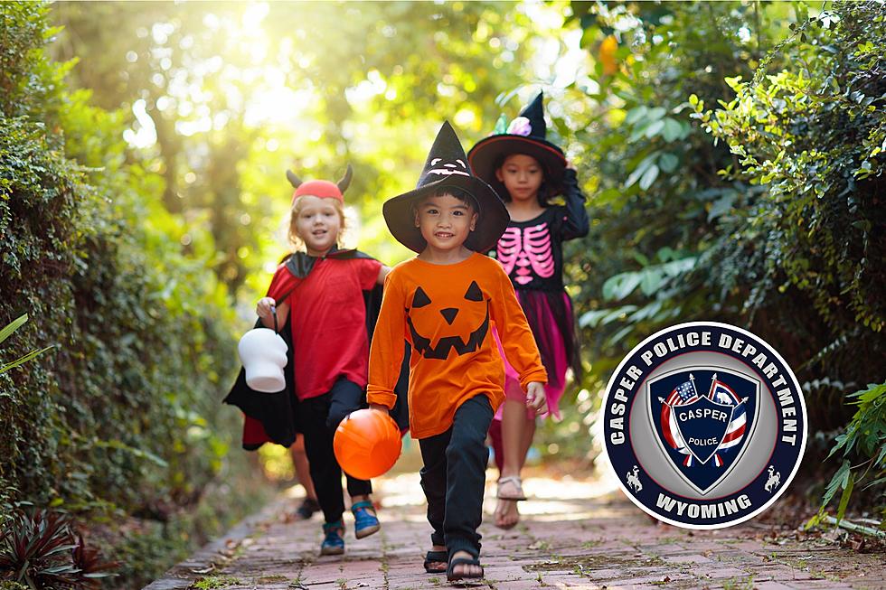 Casper Police Department Shares Excellent Safety Tips for Halloween Trick-or-Treating