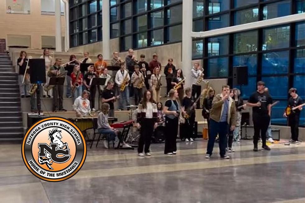 WATCH: NCHS Band Performs Awesome Cover of 'Reel Big Fish'