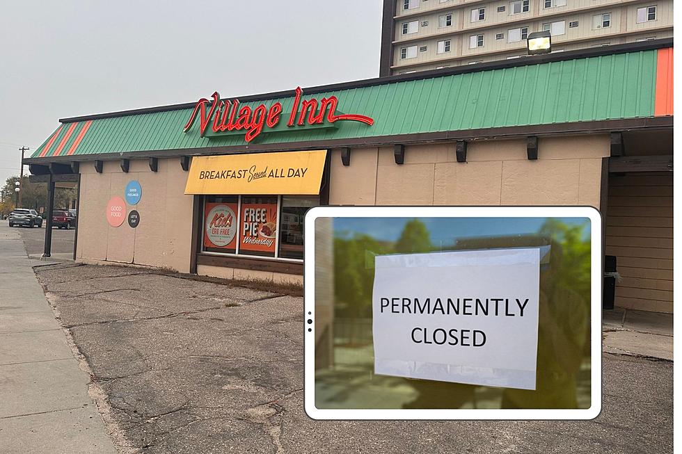 Downtown Casper 'Village Inn' Is Now Permanently Closed