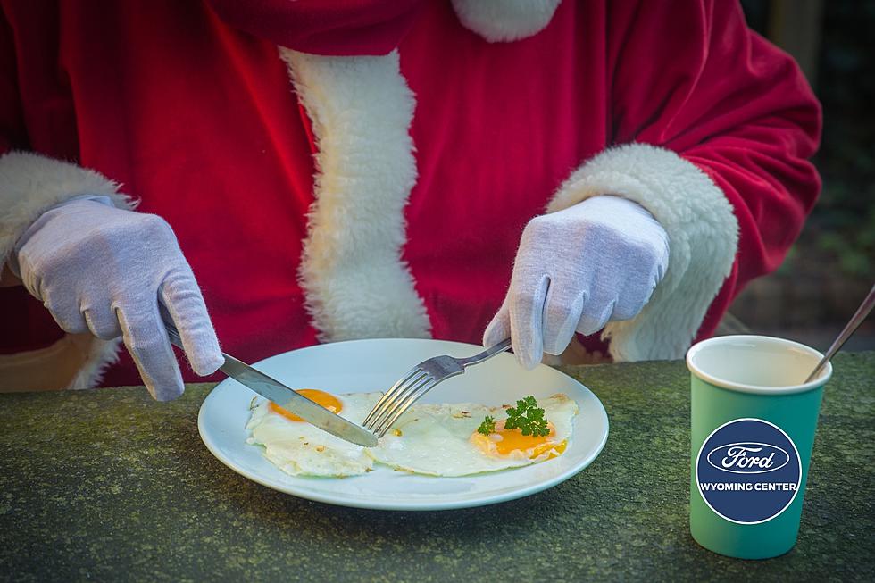 'Breakfast With Santa' Returning to the Ford Wyoming Center