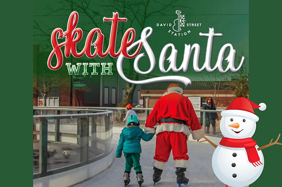 ‘Skate With Santa’ in Casper at David Street Station