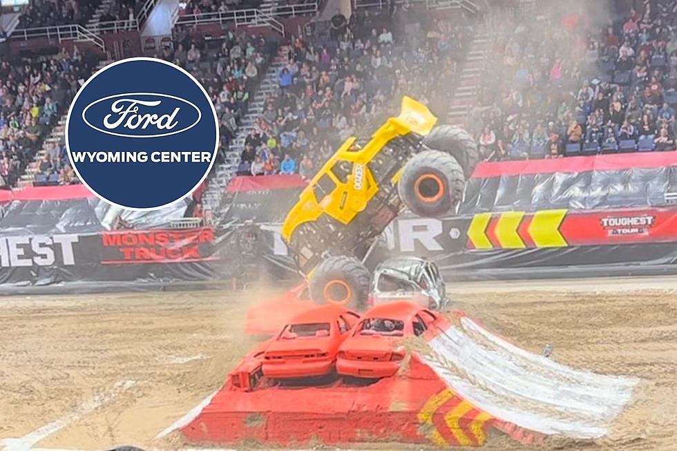 Toughest Monster Truck Tour Returns to the Ford Wyoming Center