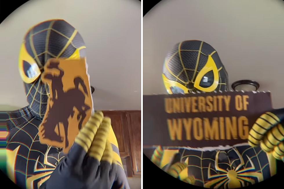Meet UW Spiderman: Your Friendly Neighborhood Wyoming Hero