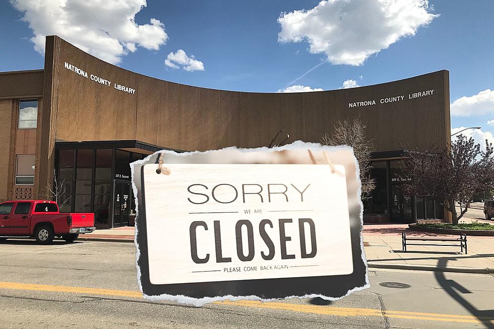 Heads Up Casper: The Natrona County Library Will Be Closed This Friday