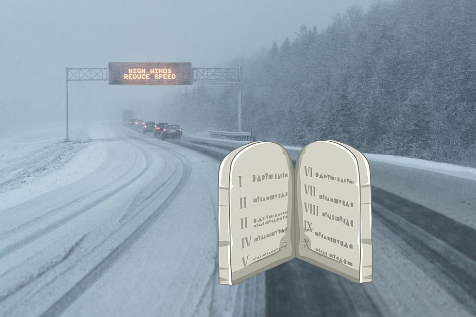These Are the '10 Commandments of Wyoming Winter Driving'