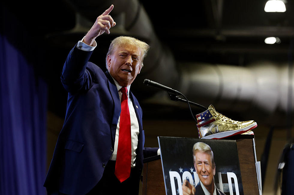 Hey Wyoming: Have You Seen Trump's New Sneakers? [PHOTOS]