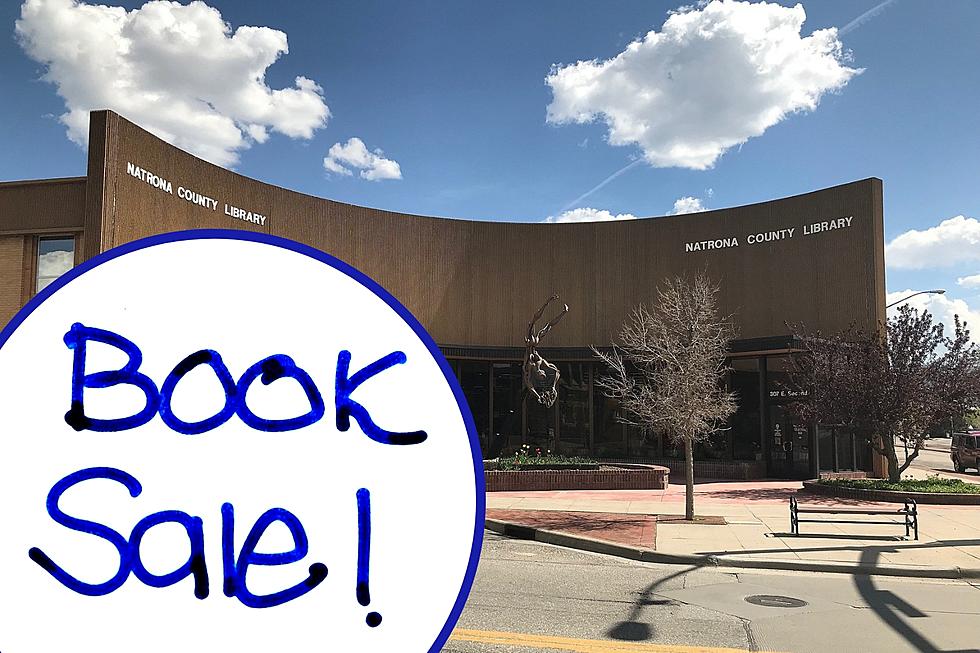 Get Ready Casper: The Friends of the Library Spring Book Sale Returns This Month