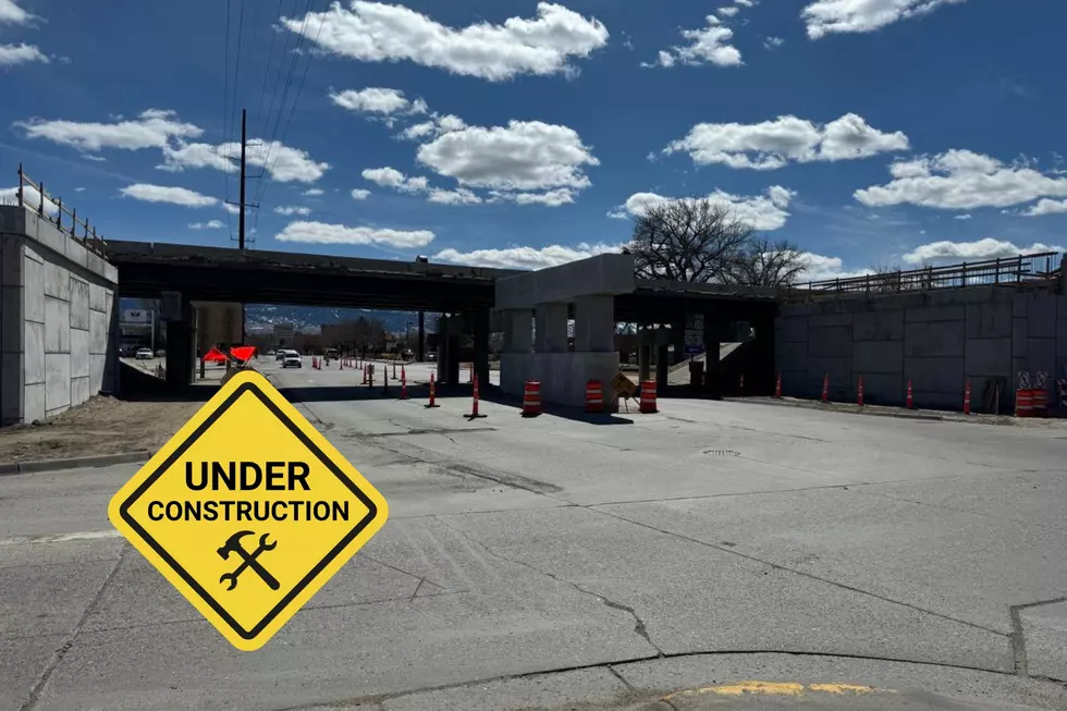 Center Street Overpass Will Be Closed for Construction the Next Two Evenings