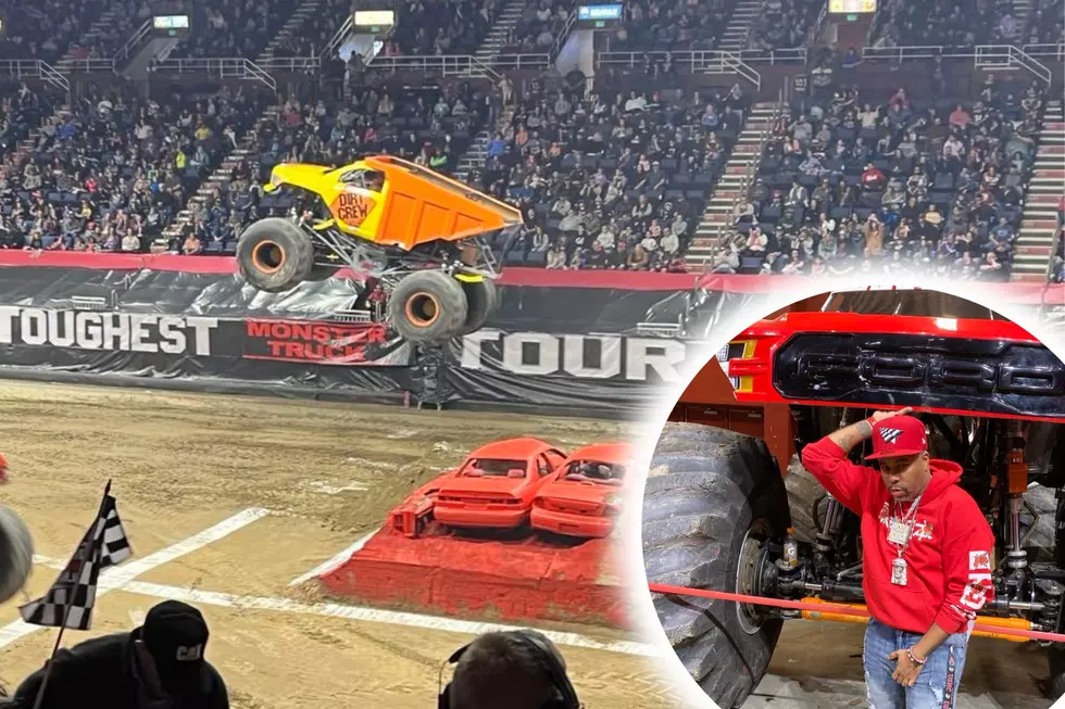 Sit With Nyke at the 2024 Toughest Monster Truck Tour
