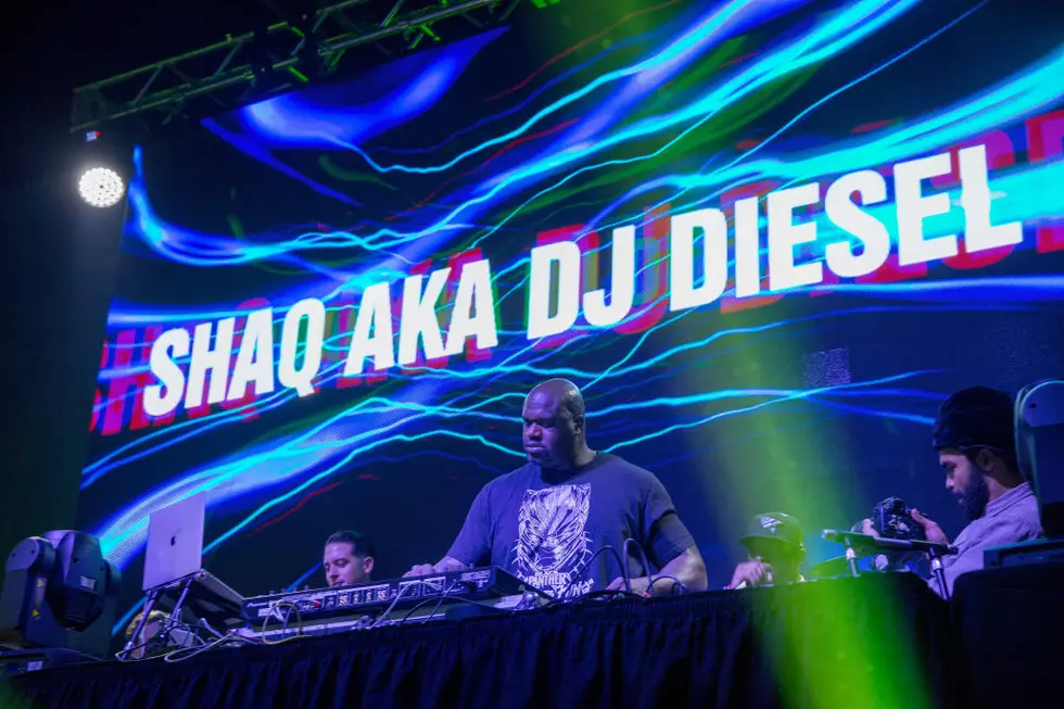 Shaq aka DJ Diesel Coming to Denver at Red Rocks This October