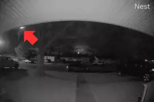 Casper Resident Captures Video of Meteor Lighting Up the Night...