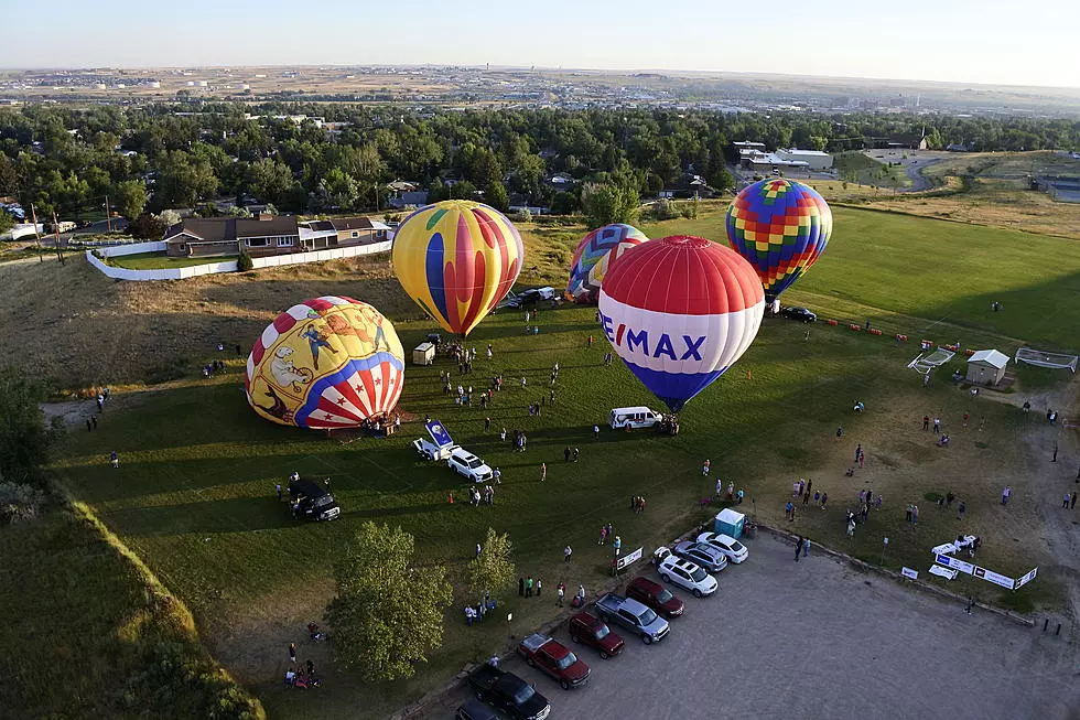 The 'Casper Balloon Roundup' Returns in July: Weather Permitting