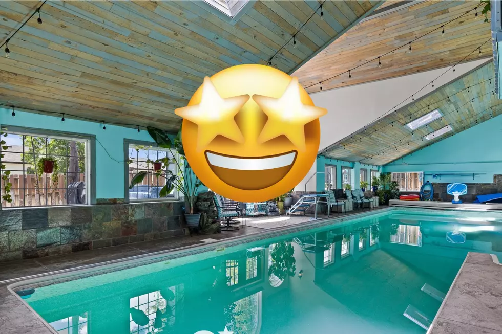 LOOK: Lavish $700K Casper Home Comes Equipped With an Indoor Pool