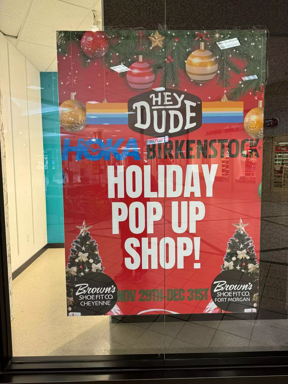New 'Hey Dude' Pop-Up Shoe Store in Casper for a Limited Time