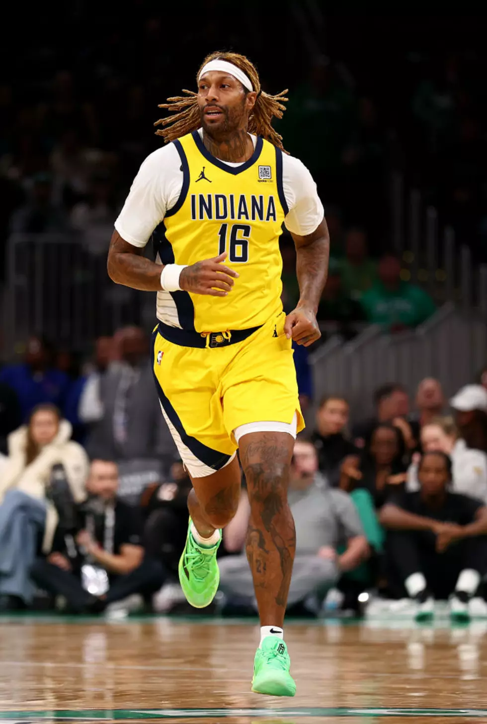 Indiana Pacers v Boston Celtics