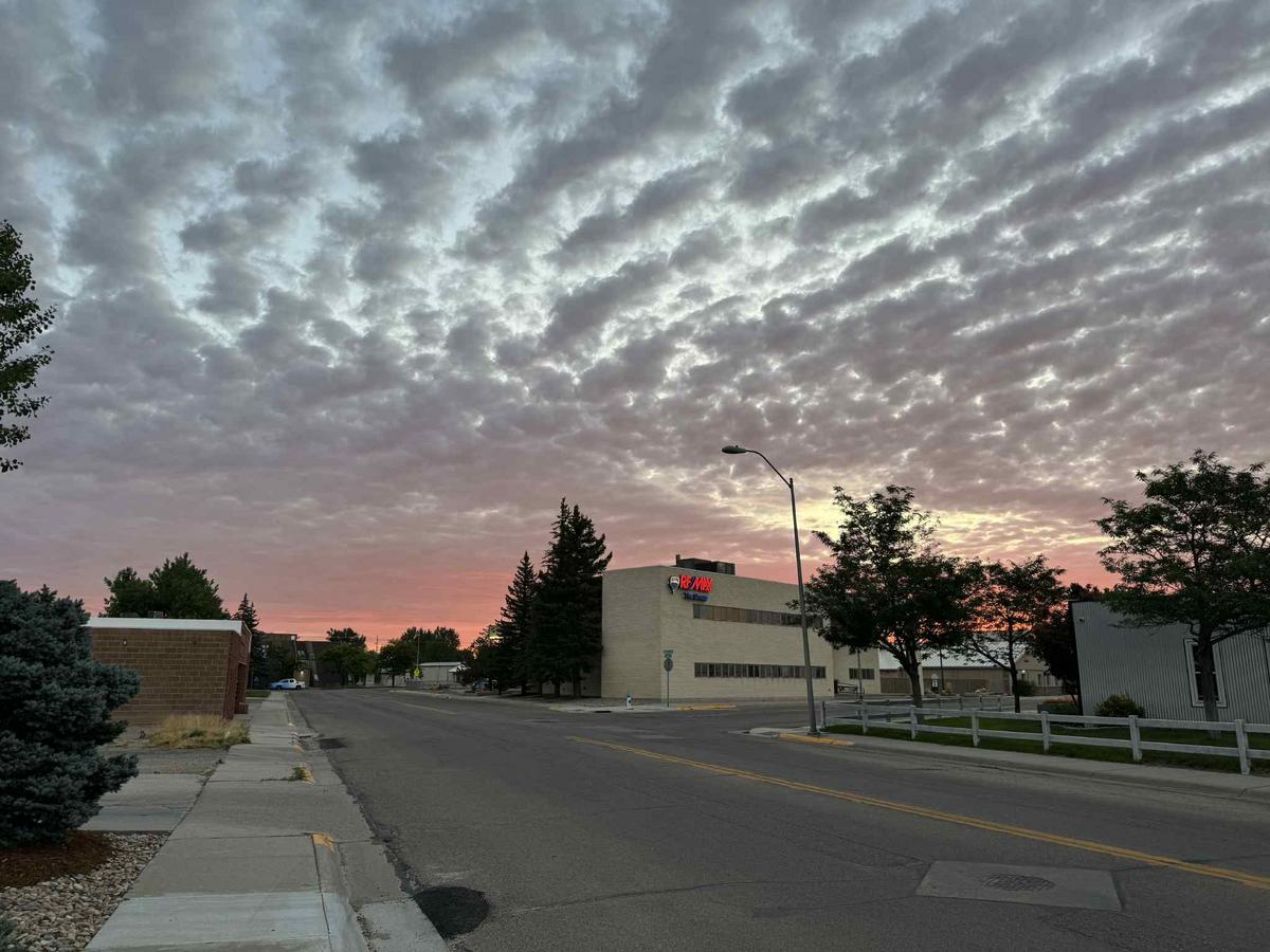 Natrona County Road & Weather Report: Sunshine Dominates the Forecast (8-12-25)