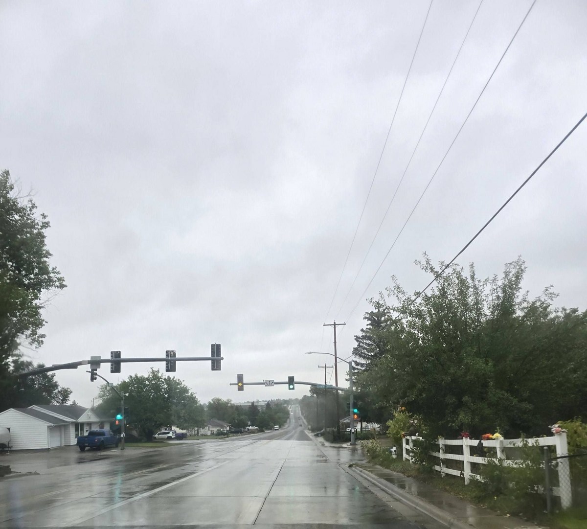 Natrona County Road & Weather Report: Dreary Day with Rain and Fog on Tap (10/6/25)
