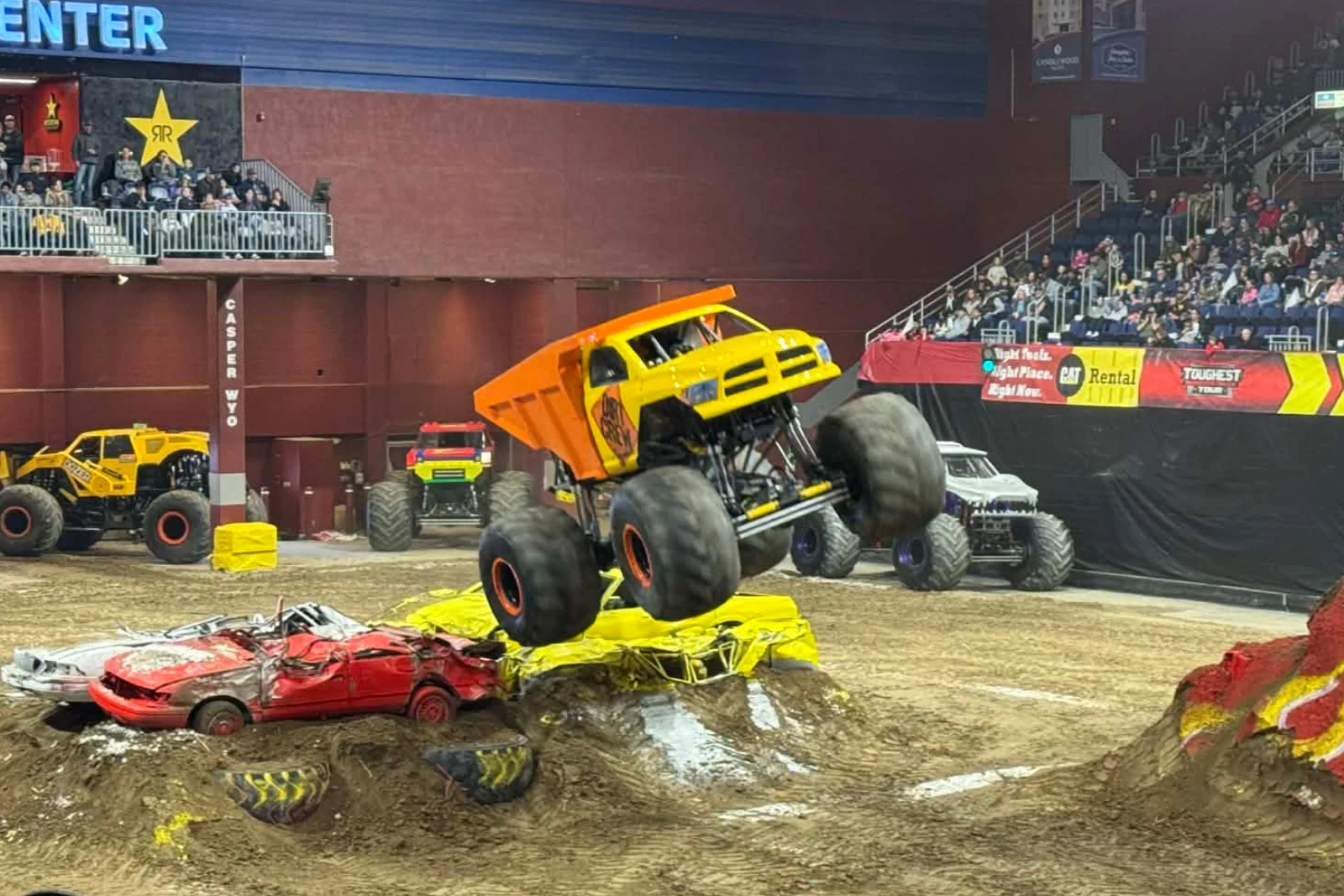Toughest Monster Truck Tour Roars Back to Casper on V-Day