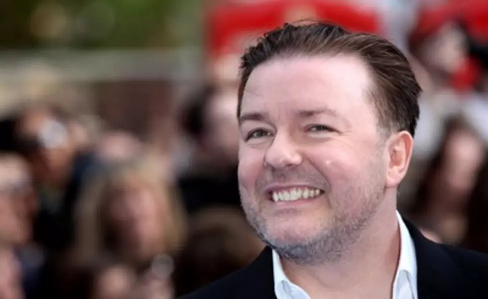 Gervais Will Bring Laughs To The Golden Globes