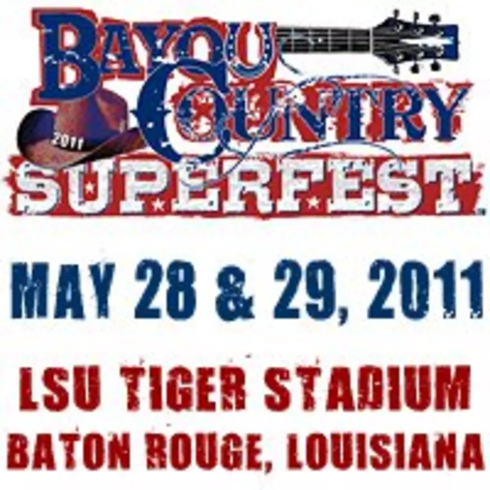 Bayou Country Superfest!!