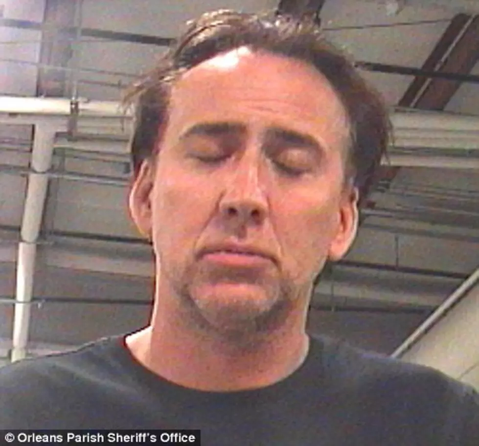 Nicolas Cage Arrested For The Only Hit He’s Had In Years